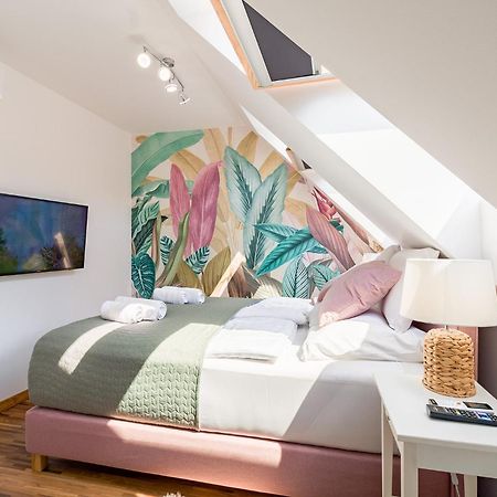 Appartement Monbuhim Twin à Veszprém Extérieur photo