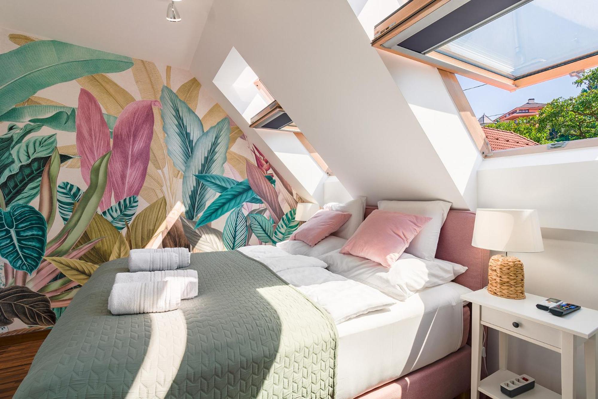 Appartement Monbuhim Twin à Veszprém Extérieur photo