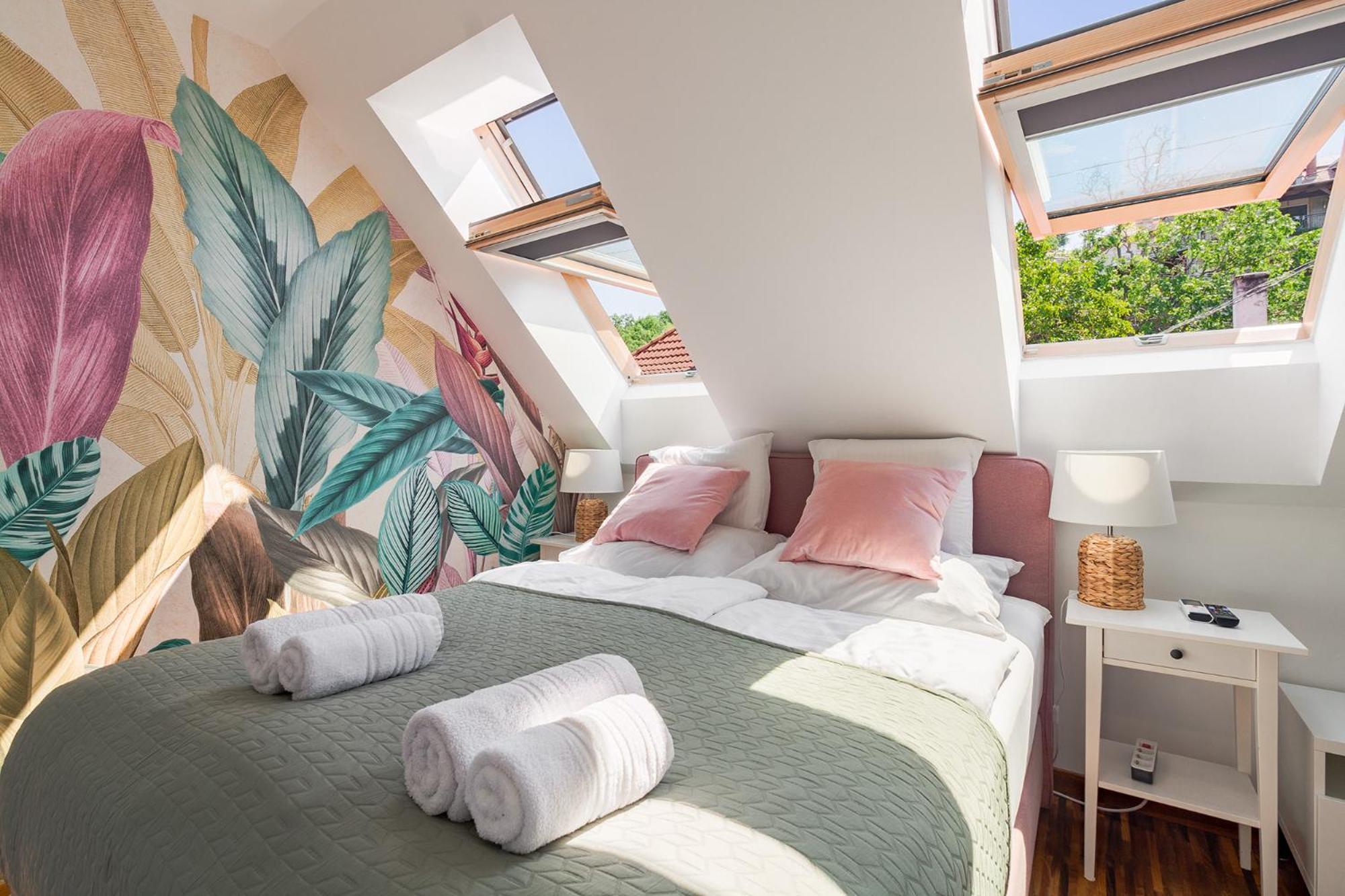 Appartement Monbuhim Twin à Veszprém Extérieur photo
