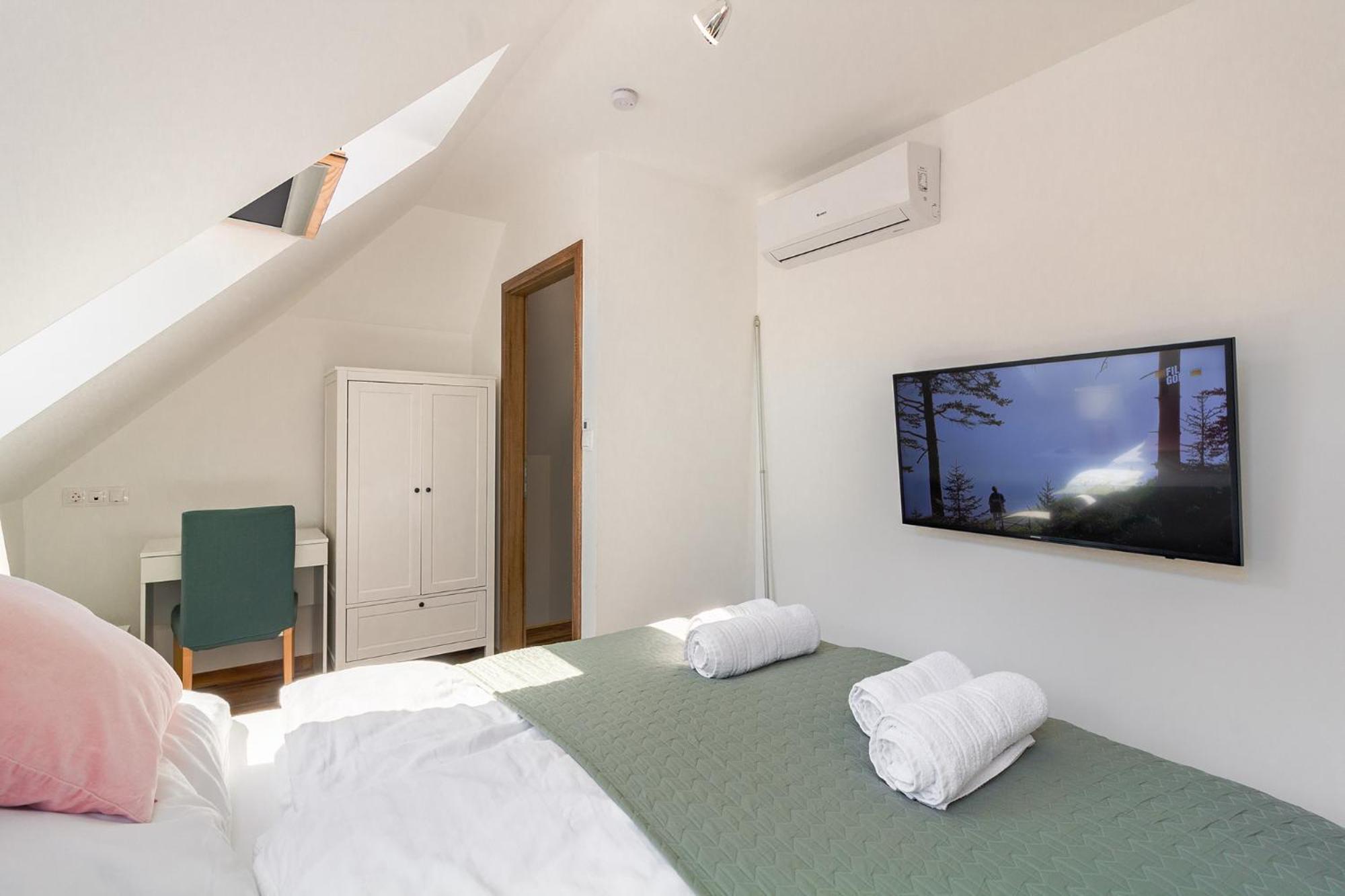 Appartement Monbuhim Twin à Veszprém Extérieur photo